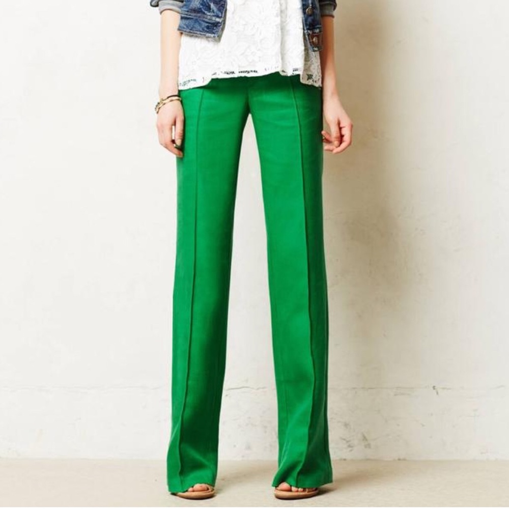 Anthropologie Elevenses dress slacks